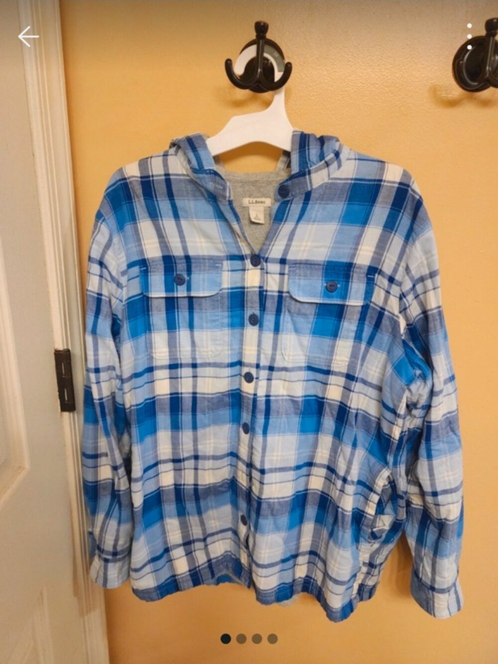 L.L. Bean Fleece Lined Zip Up